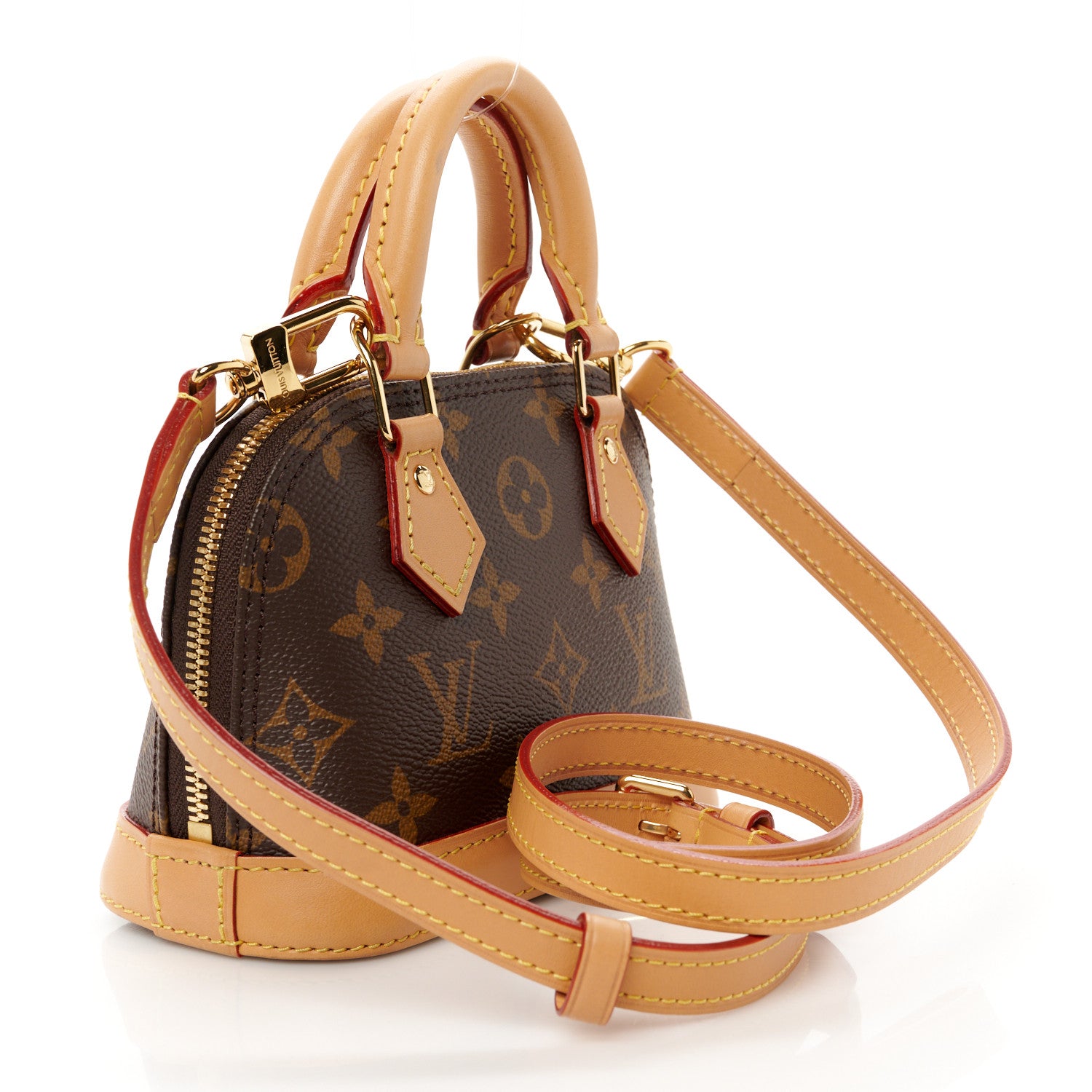 Louis Vuitton Monogram Nano Alma 3 of 9