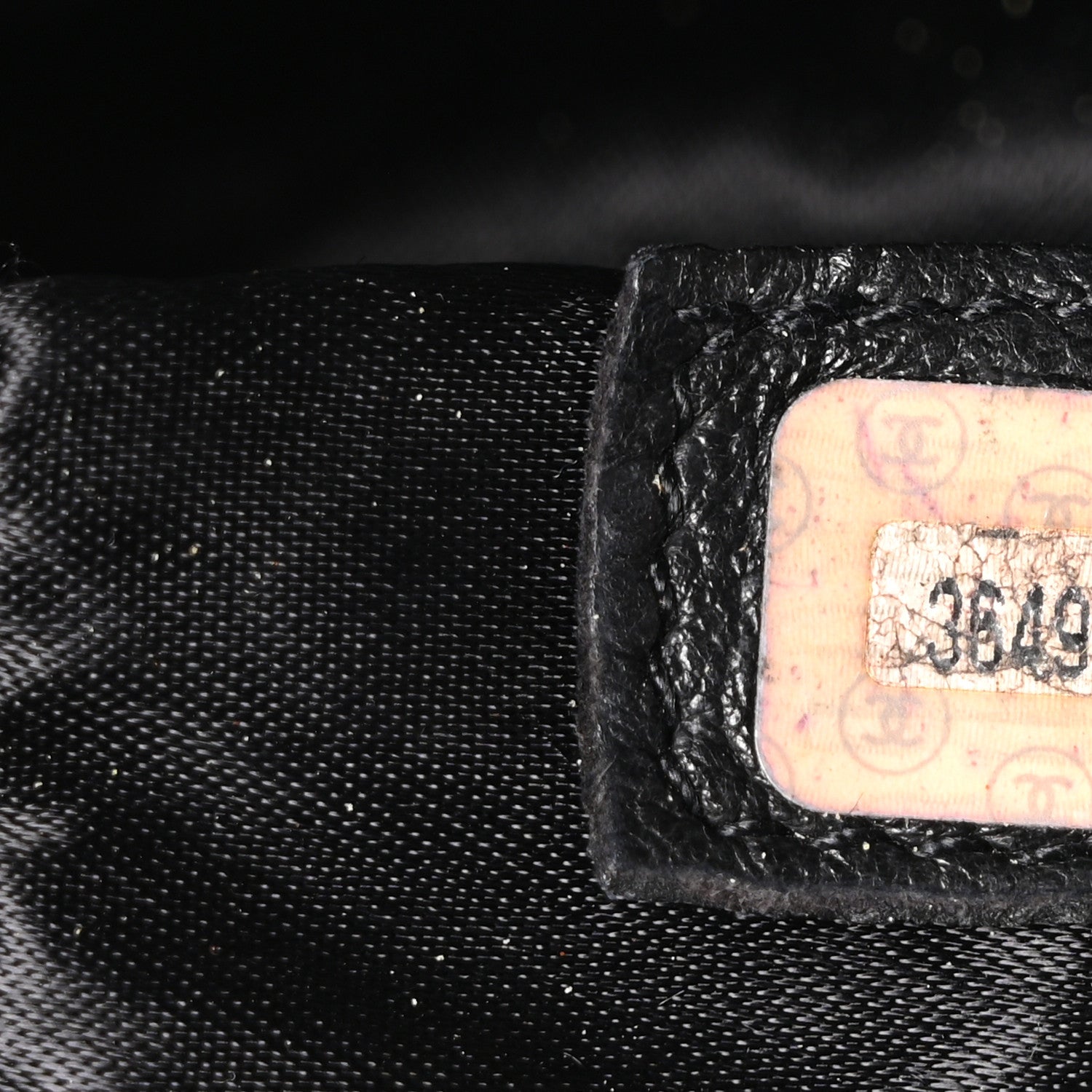 Chanel Caviar XL Weekender Bag Black 7 of 10