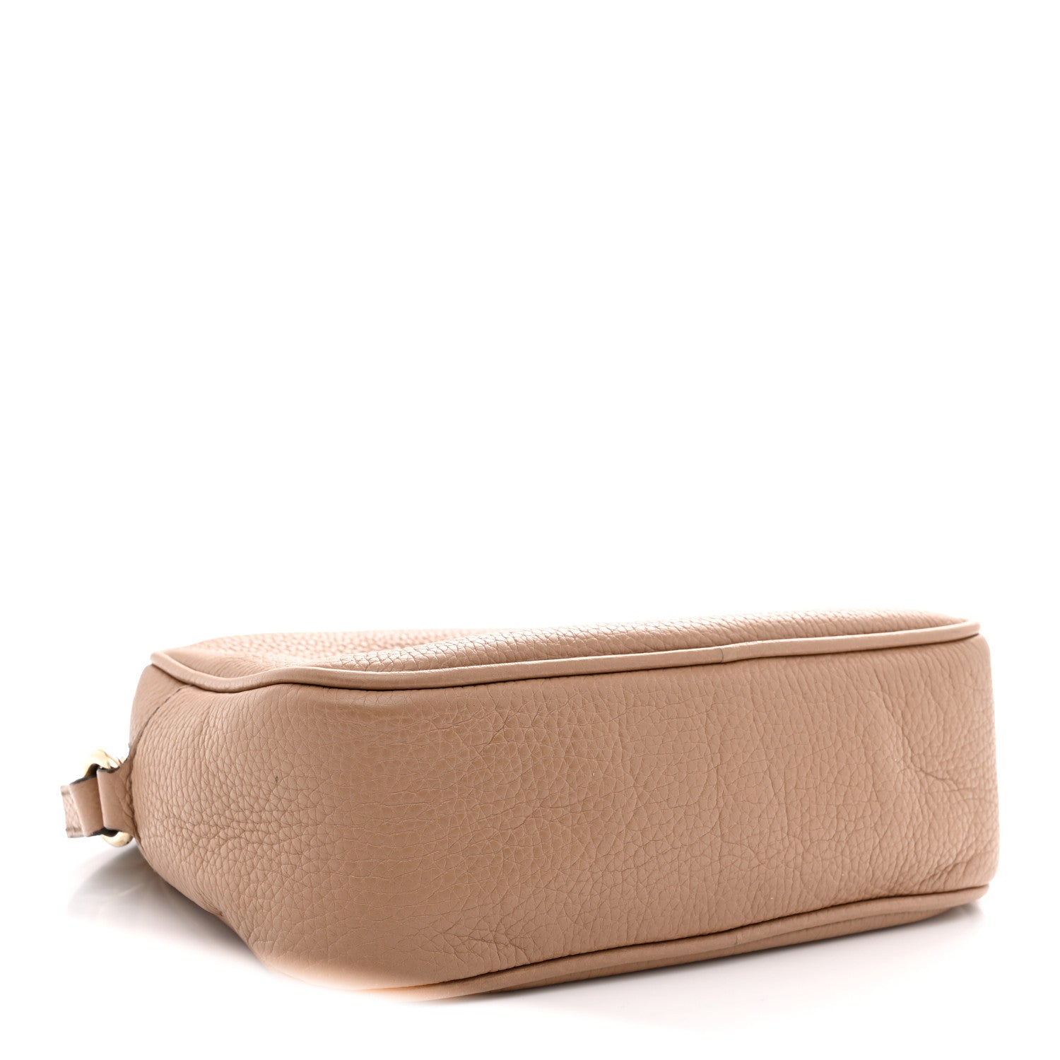 Gucci Pebbled Calfskin Small Soho Disco Bag Camelia 4 of 14