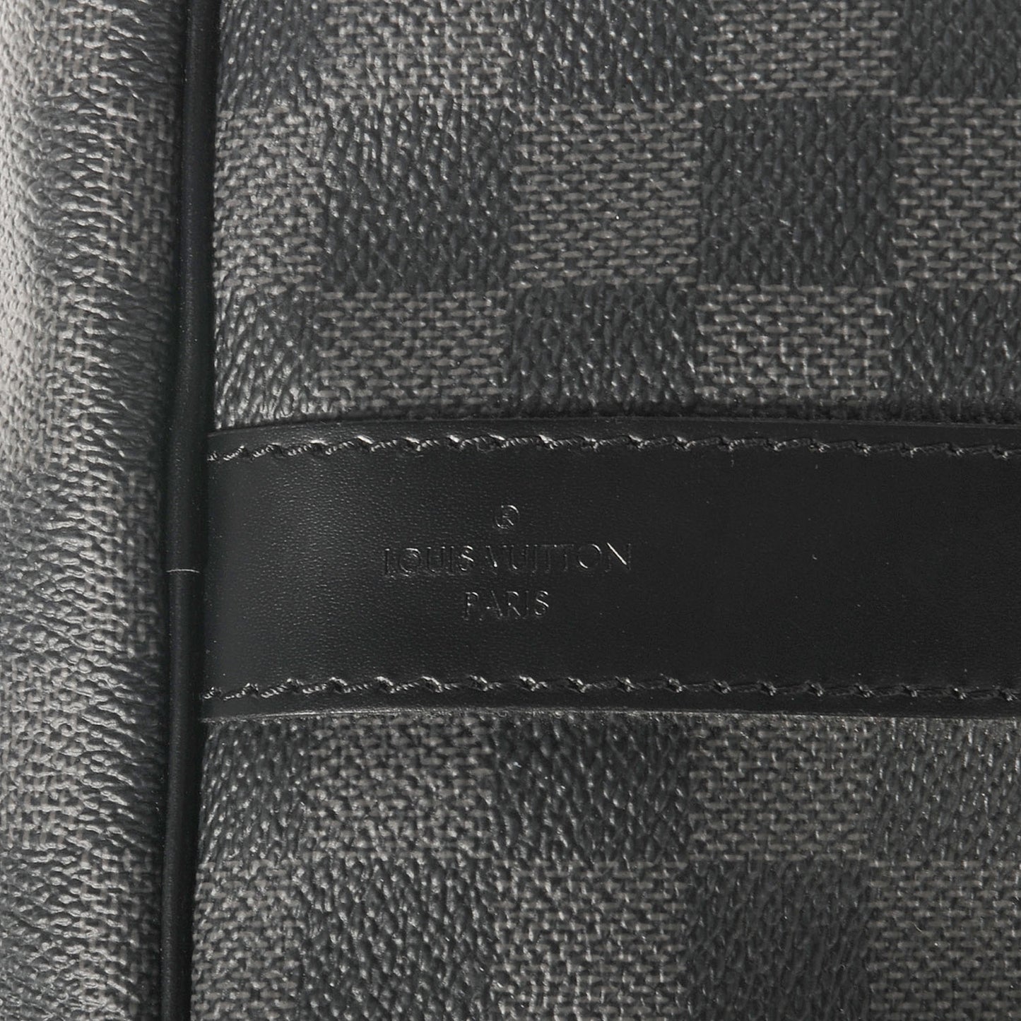 Damier Graphite Keepall Bandouliere 55