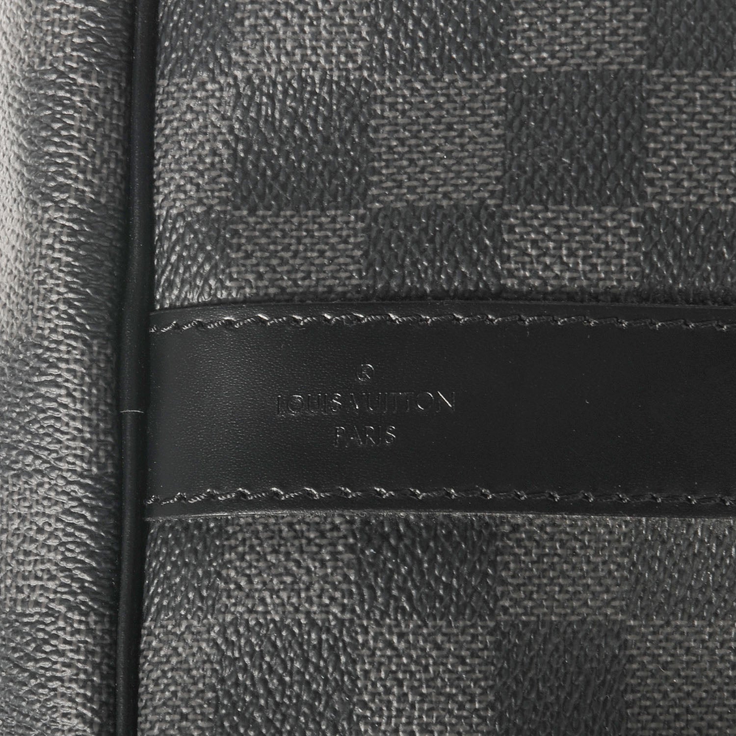 Louis Vuitton Damier Graphite Keepall Bandouliere 55 5 of 9