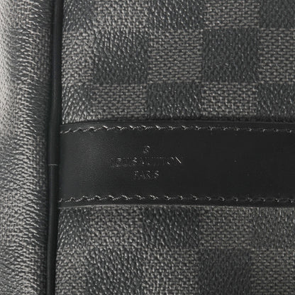 Louis Vuitton Damier Graphite Keepall Bandouliere 55 5 of 9