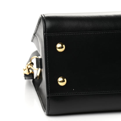 Saint Laurent Calfskin Monogram Baby Cabas Black 7 of 8