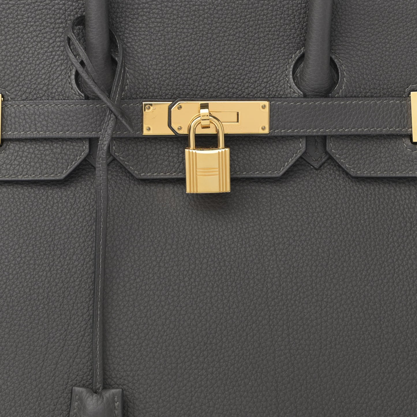 Togo Birkin 35 Etain