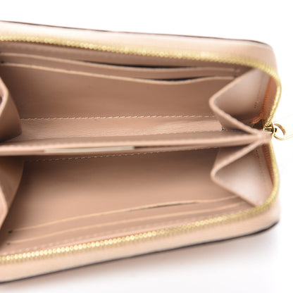 Louis Vuitton Vernis Zippy Coin Purse Beige Poudre 10 of 12