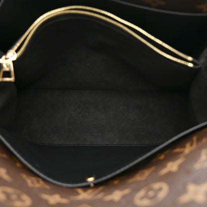 Louis Vuitton Grained Calfskin Monogram Double V Black 7 of 12