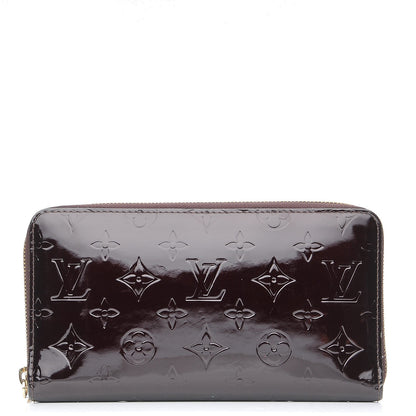 Louis Vuitton Vernis Zippy Wallet Amarante 1 of 7