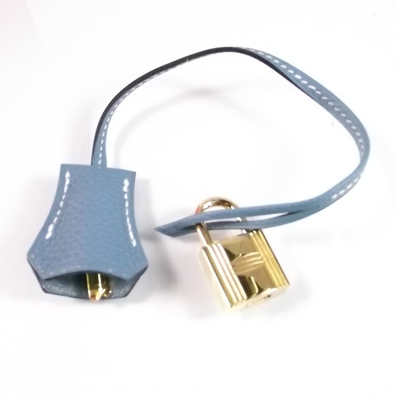 Togo Birkin 30 Blue Jean