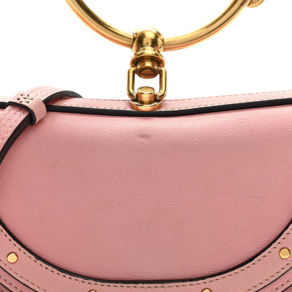 Chloe Calfskin Small Nile Bracelet Minaudiere Bag Washed Pink 7 of 9