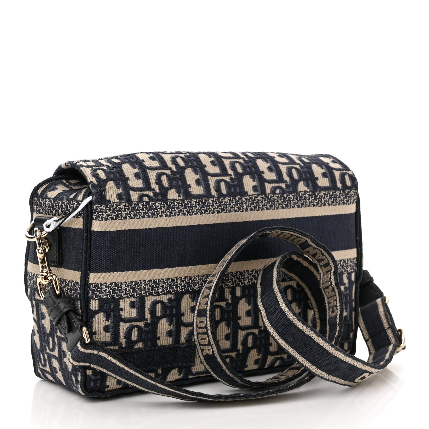 Oblique Small Diorcamp Messenger Blue