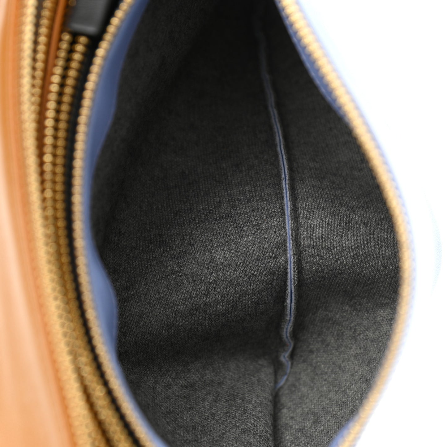 Lambskin Small Multicolor Trio Crossbody Bag Porcelain