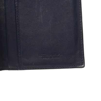 Bottega Veneta Nappa Intrecciato Long Bi-Fold Wallet Atlantic 5 of 7