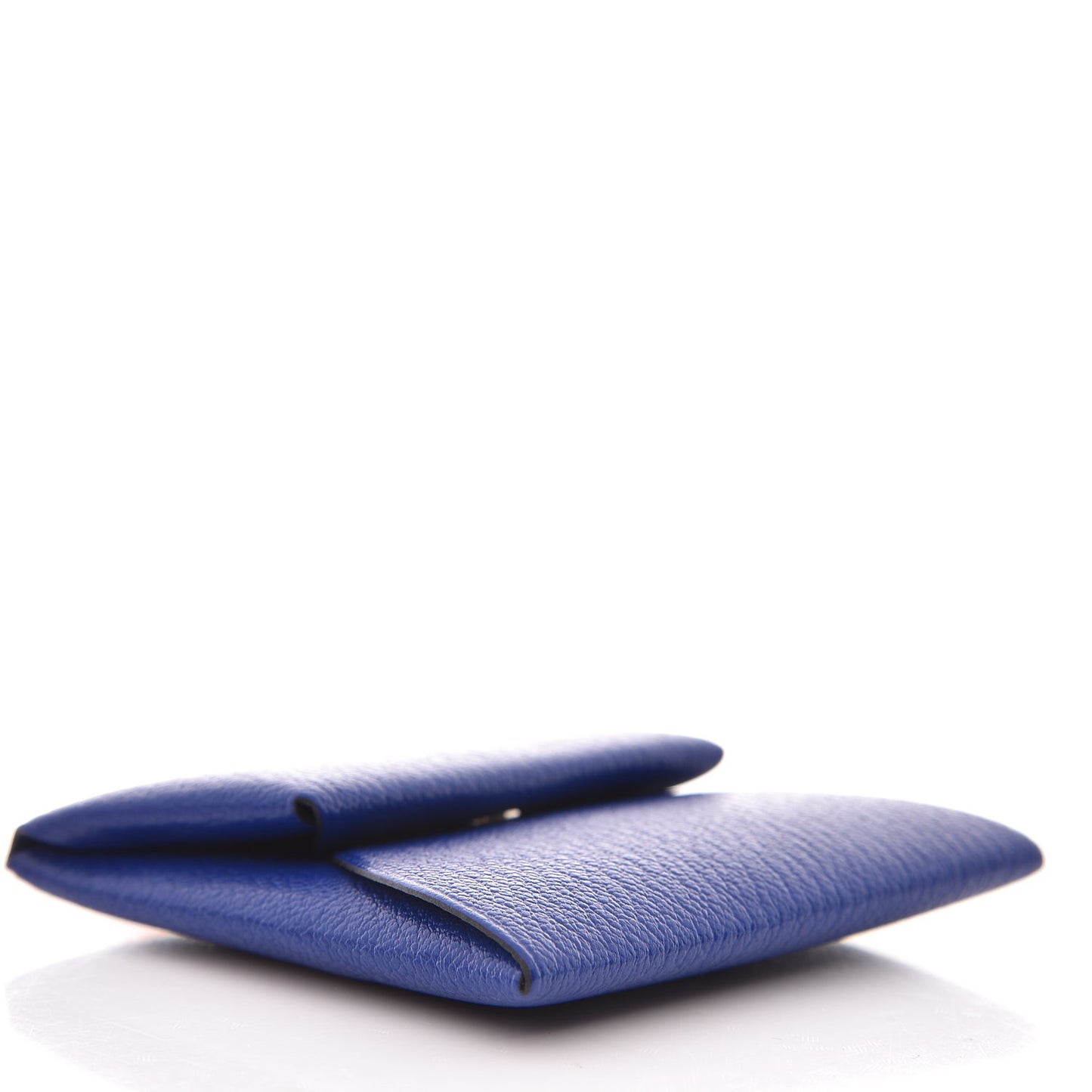 Chevre Mysore Bastia Coin Purse Bleu Electrique