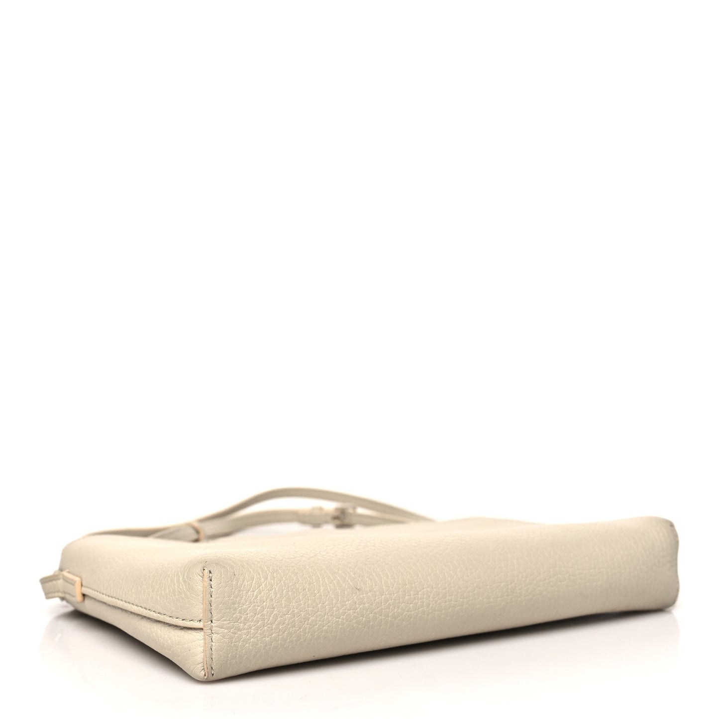 Grained Calfskin Multi-Pouch Crossbody Bag Ivory
