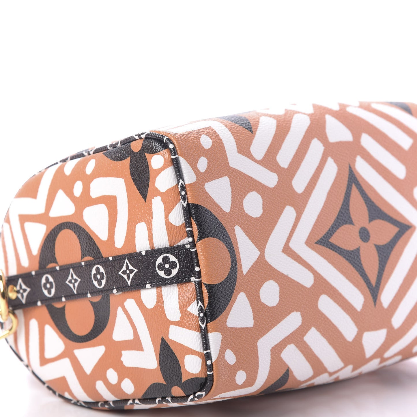 Monogram Giant Crafty Speedy Bandouliere 25 Creme Caramel