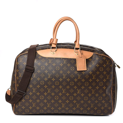 Louis Vuitton Monogram Alize 3 Compartment Bag 1 of 16