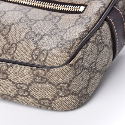 Gucci GG Plus Monogram Small Shoulder Bag Dark Brown 9 of 10