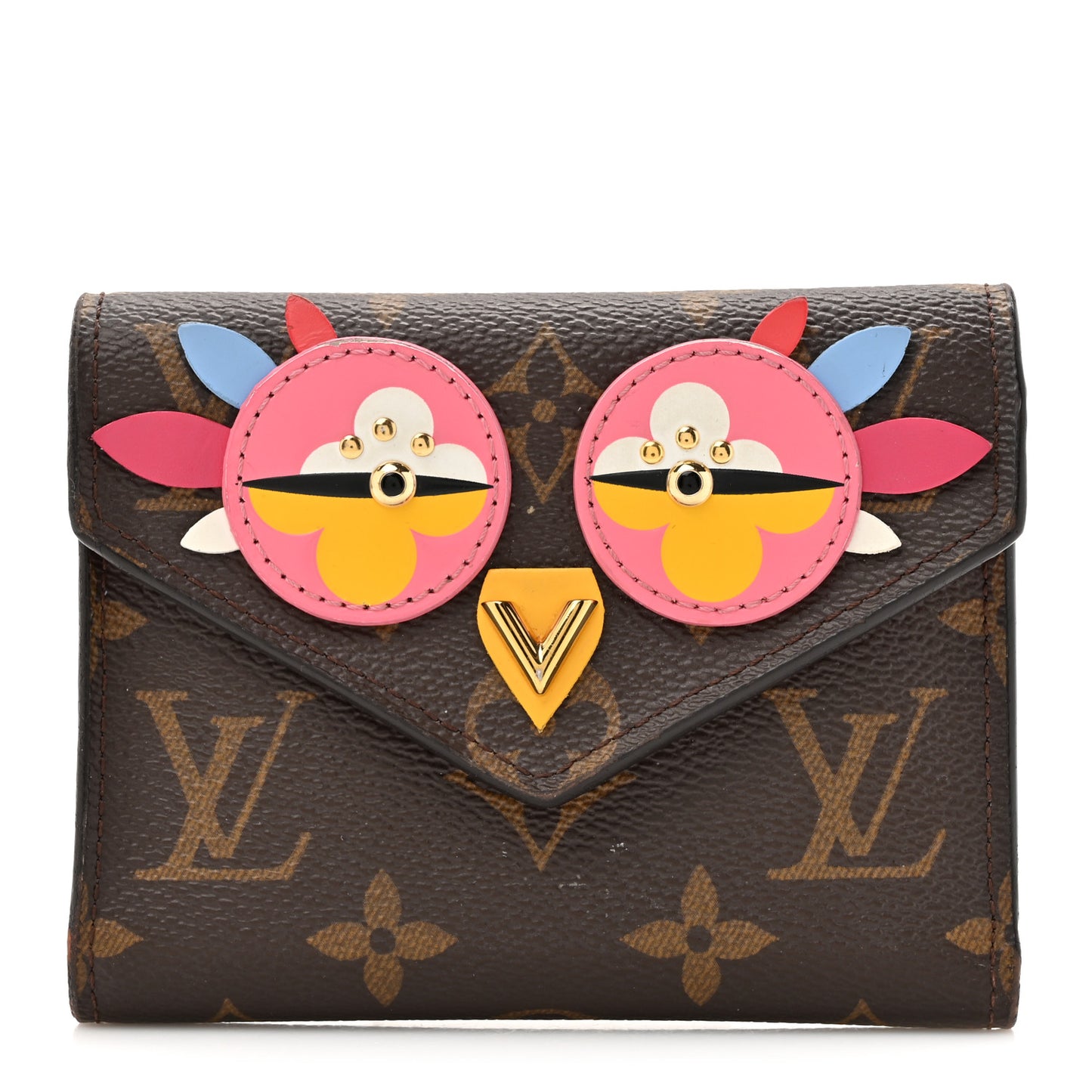 Monogram Lovely Birds Victorine Wallet