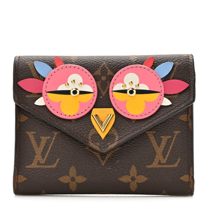 Louis Vuitton Monogram Lovely Birds Victorine Wallet 1 of 12