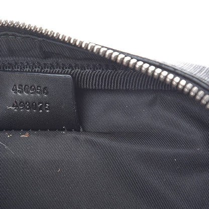 Gucci GG Supreme Monogram Web Belt Bag Black 7 of 10