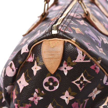 Louis Vuitton Watercolor Aquarelle Speedy 35 Brown 8 of 16