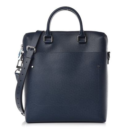 Louis Vuitton Taiga Grigori Tote Ocean 1 of 10