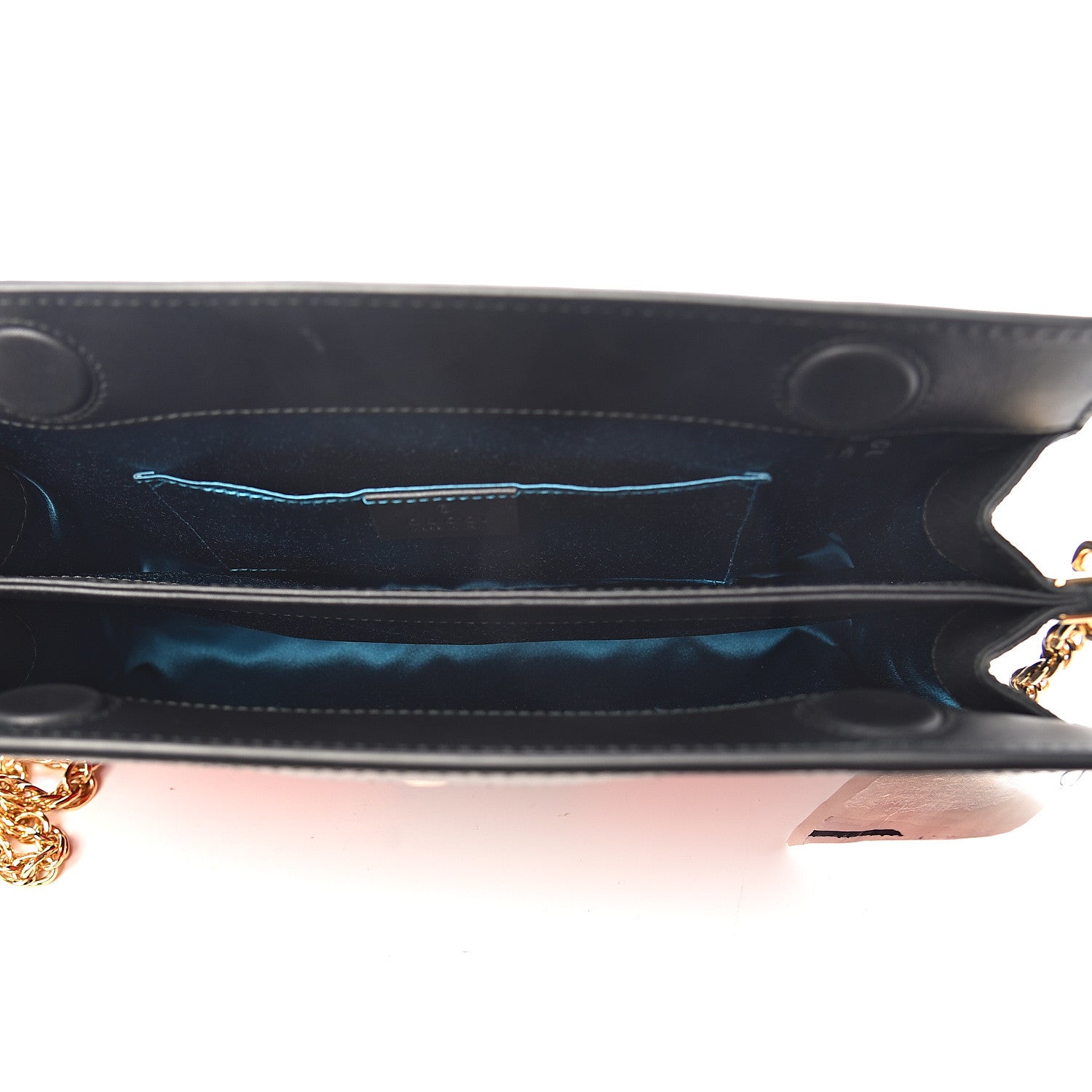 Gucci Suede Patent Web Small Ophidia Chain Shoulder Bag Hibiscus Red Black 5 of 11