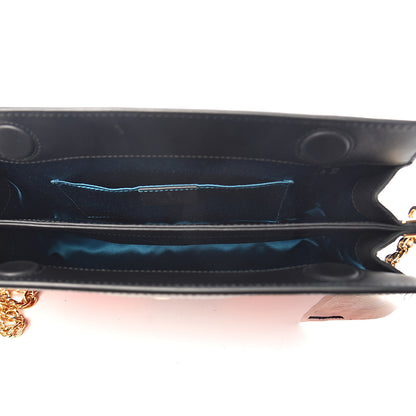 Gucci Suede Patent Web Small Ophidia Chain Shoulder Bag Hibiscus Red Black 5 of 11