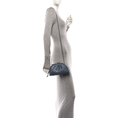 Bottega Veneta Nappa Intrecciato The Mini Pouch Thunder 2 of 11