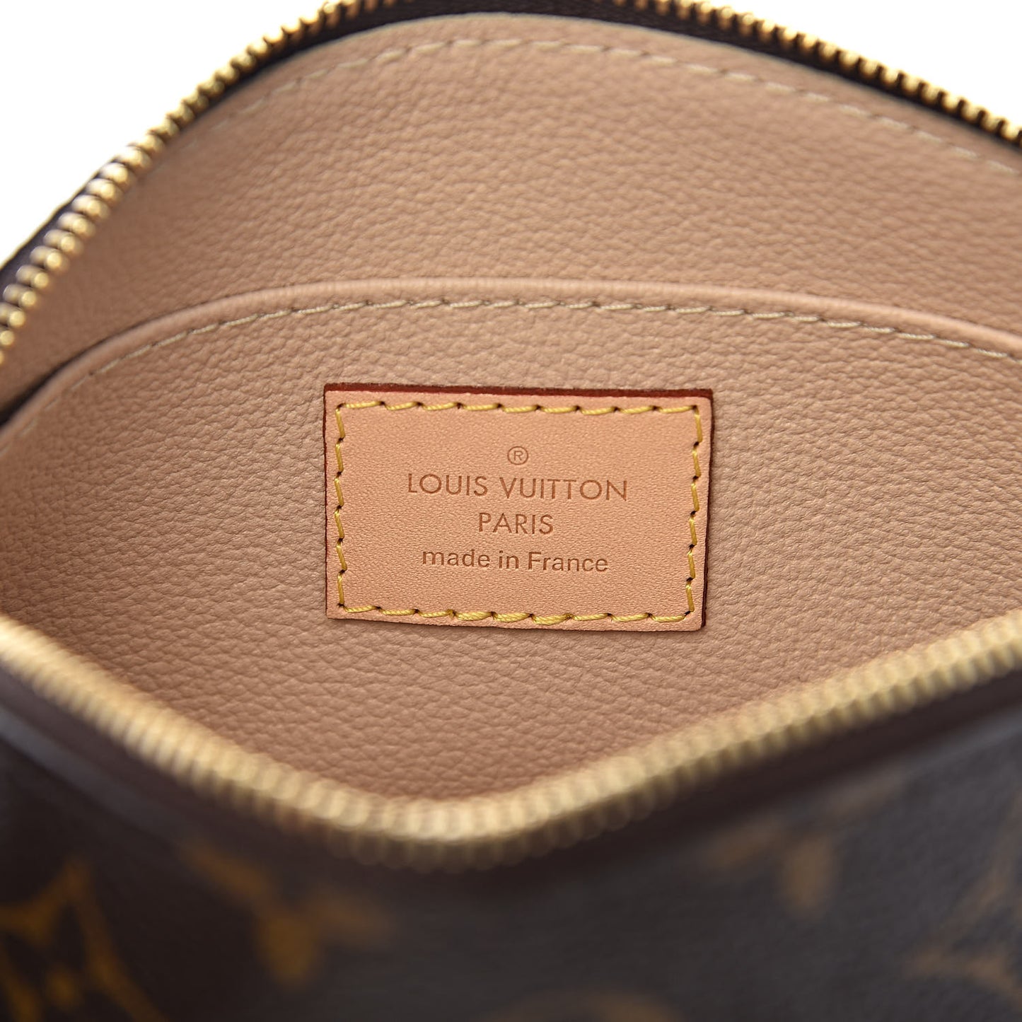 Monogram Cosmetic Pouch