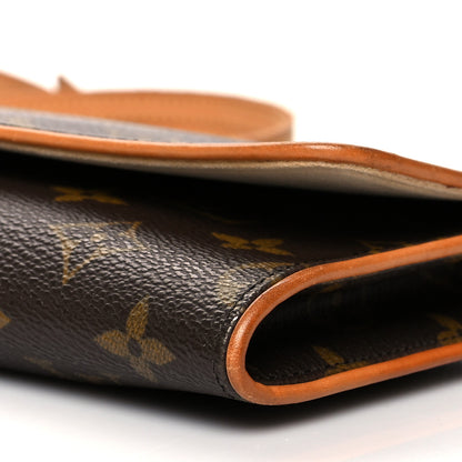 Louis Vuitton Monogram Pochette Twin GM 9 of 10