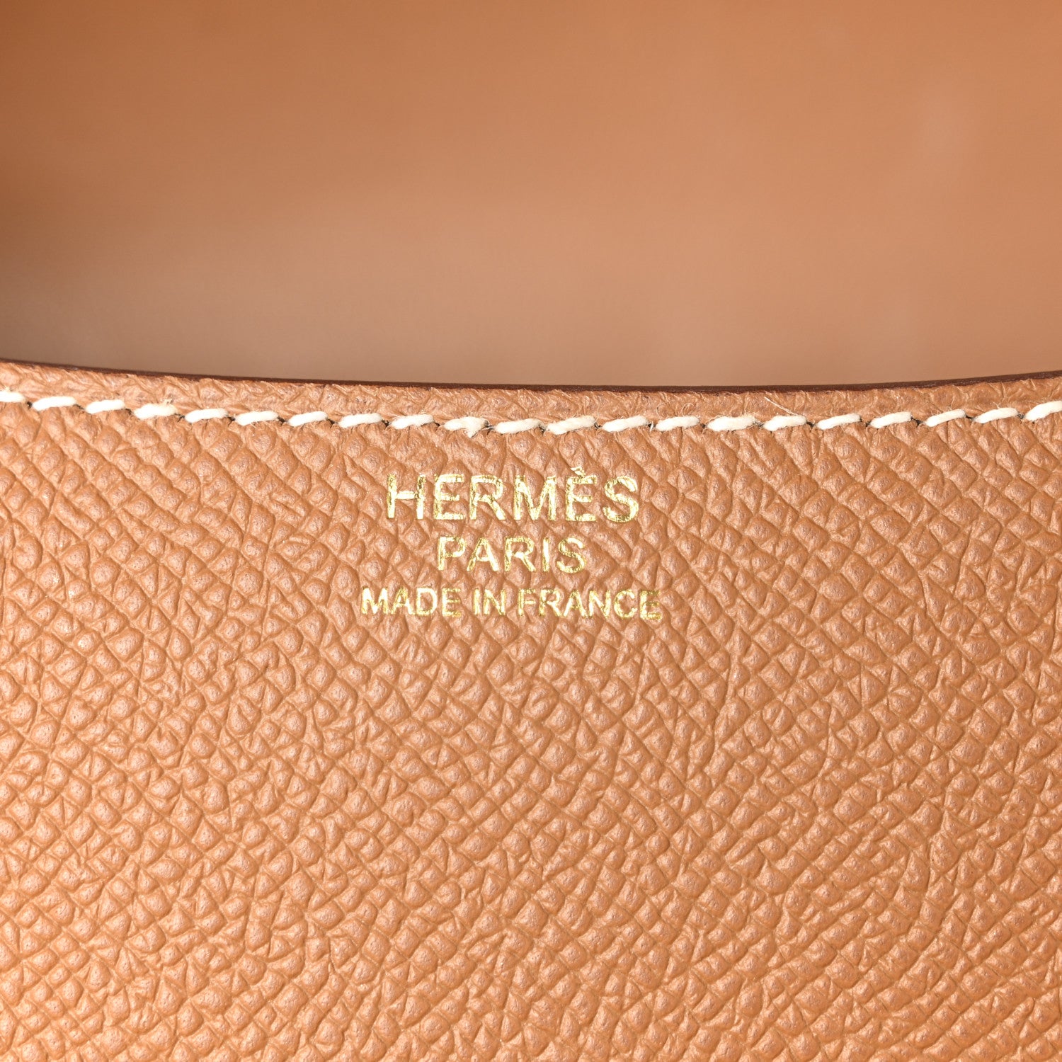 Hermes Epsom Constance 1-24 Gold 8 of 12