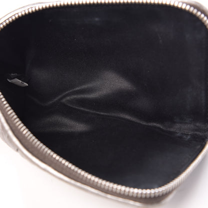 Miu Miu Nappa Matelasse Pouch Cromo 5 of 11