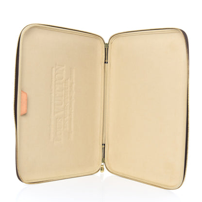 Louis Vuitton Monogram 13 Inch Laptop Sleeve 5 of 9