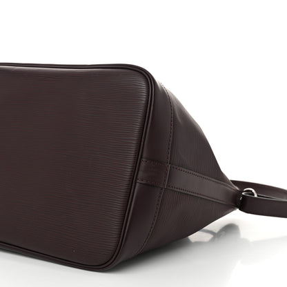 Louis Vuitton Epi Petit Noe NM Quetsche 9 of 9