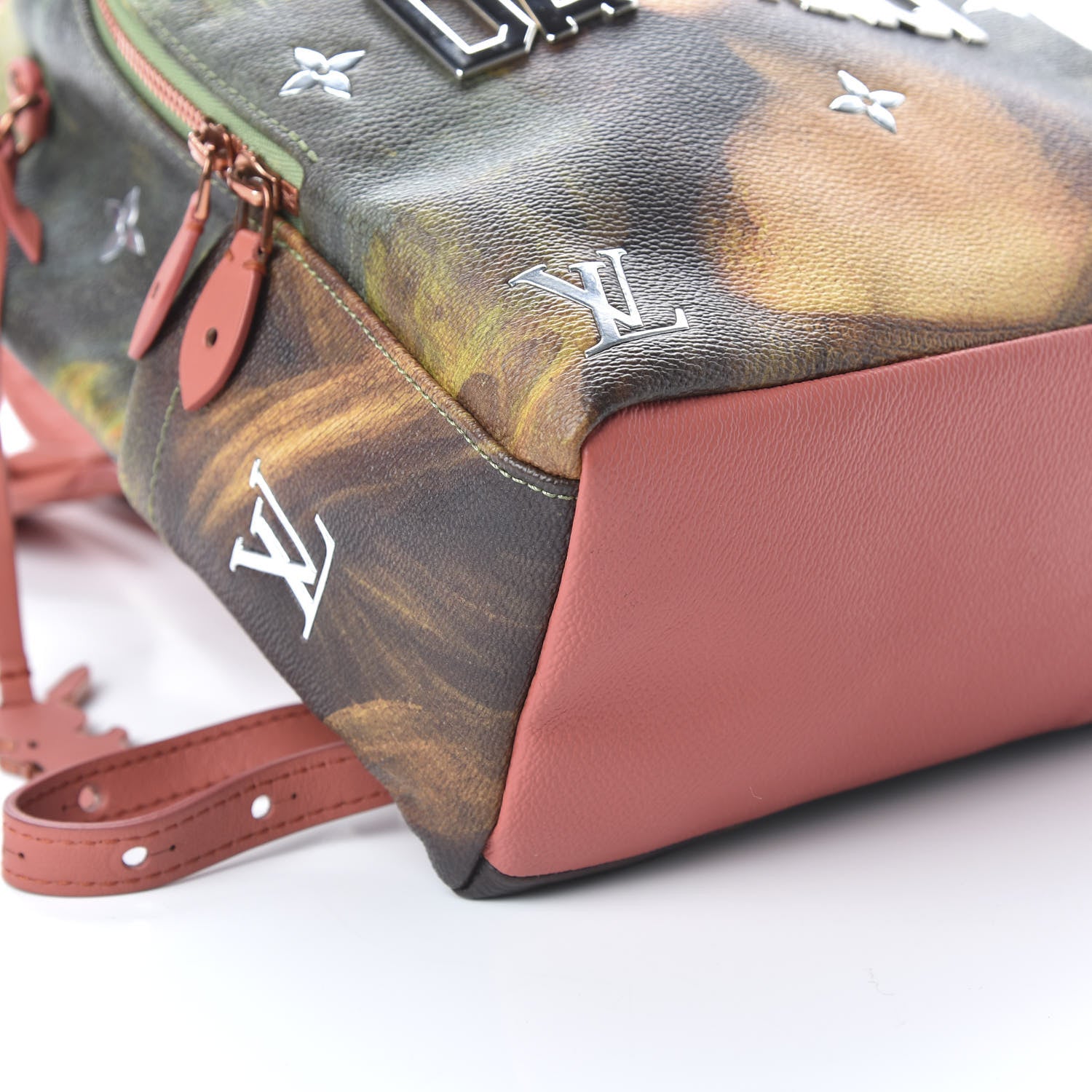 Louis Vuitton Masters Da Vinci Palm Springs Backpack 5 of 9