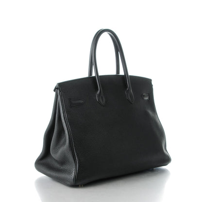 Hermes Togo Birkin 35 Black 3 of 27