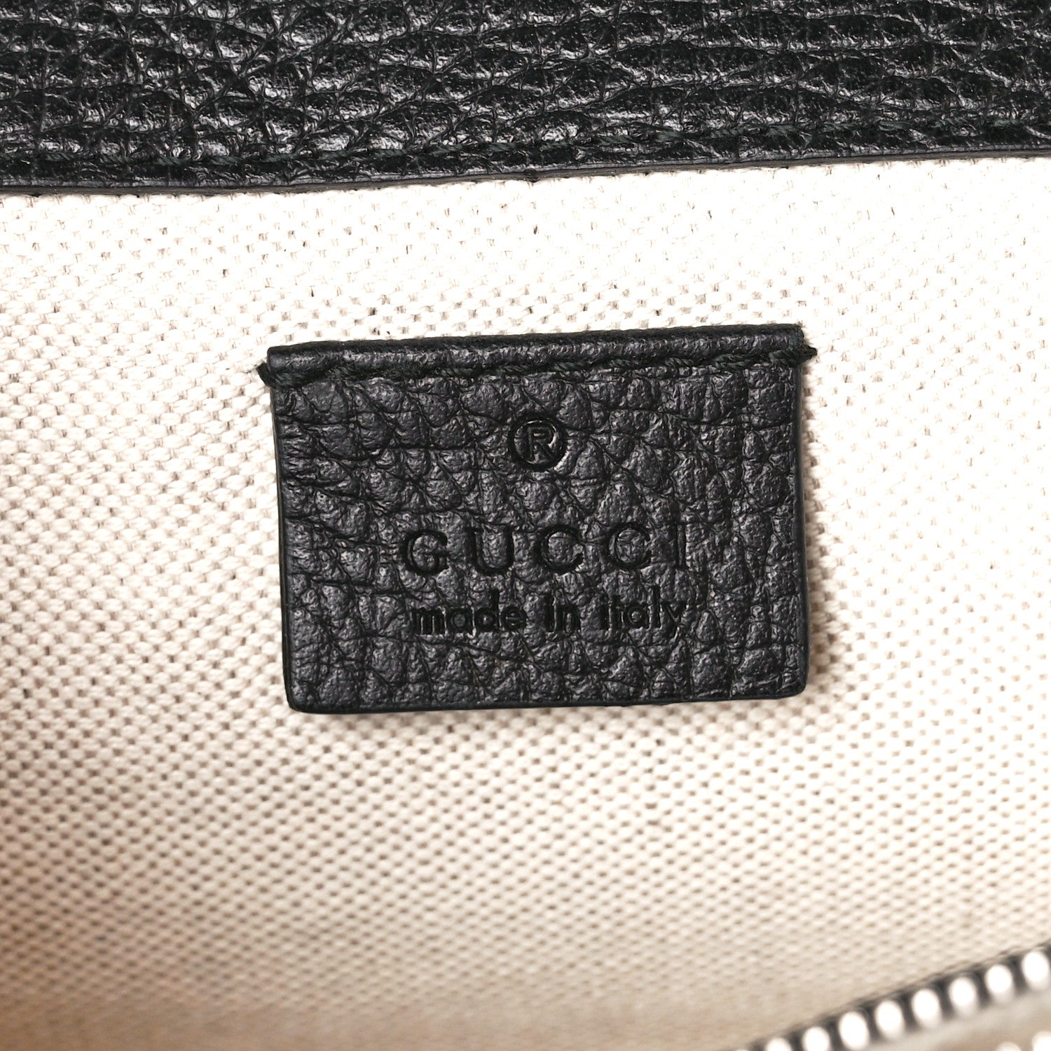 Gucci Pebbled Calfskin Small Dionysus Shoulder Bag Black 6 of 14