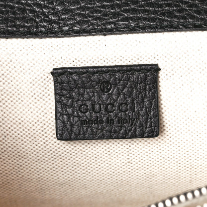 Gucci Pebbled Calfskin Small Dionysus Shoulder Bag Black 6 of 14