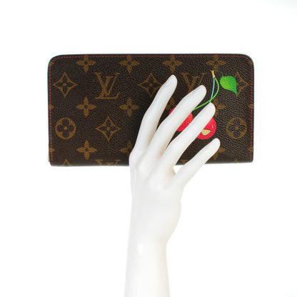 Louis Vuitton Monogram Cerises Zippy Wallet 2 of 8