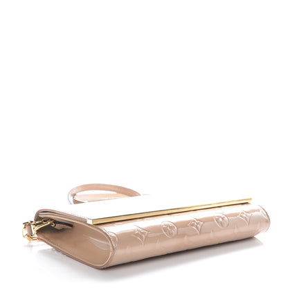 Louis Vuitton Vernis Ana Clutch Dune 4 of 23