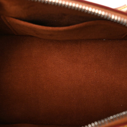 Louis Vuitton Epi Jacquard Alma BB Honey Gold 9 of 17
