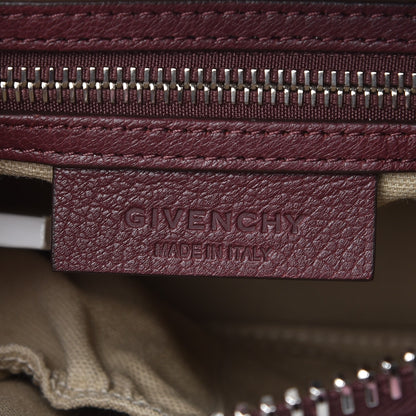 Givenchy Sugar Goatskin Mini Tri-Color Antigona Burgundy Pink White 7 of 9