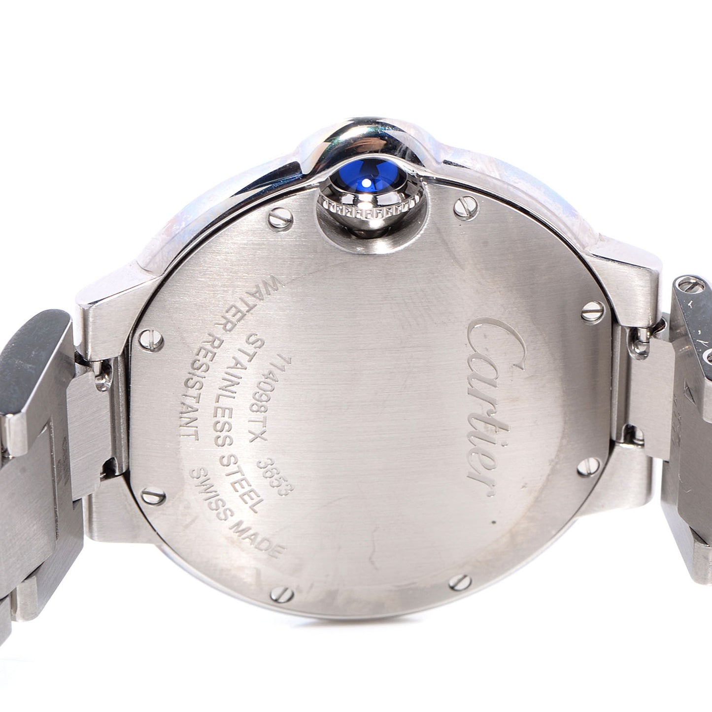 Stainless Steel 33mm Ballon Bleu De Quartz Watch