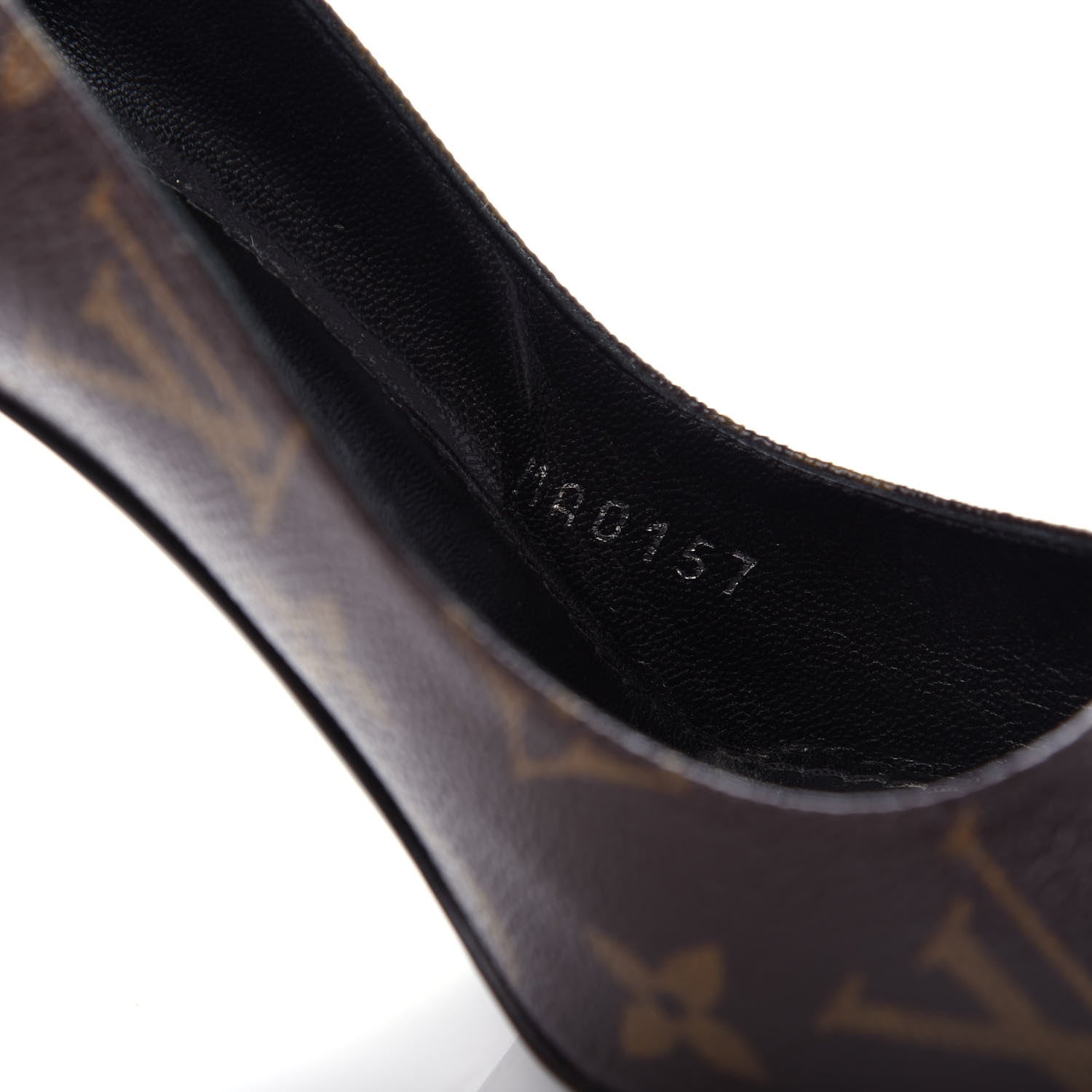 Louis Vuitton Monogram Cherie Pumps 35.5 10 of 12