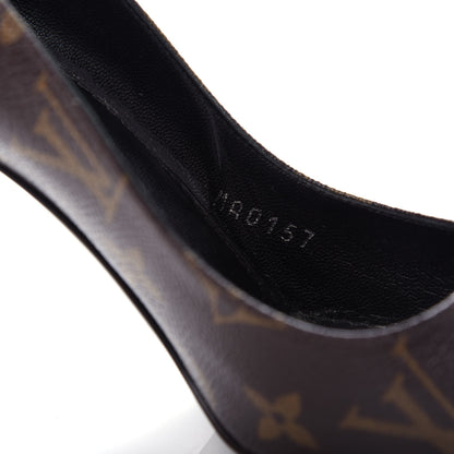Louis Vuitton Monogram Cherie Pumps 35.5 10 of 12