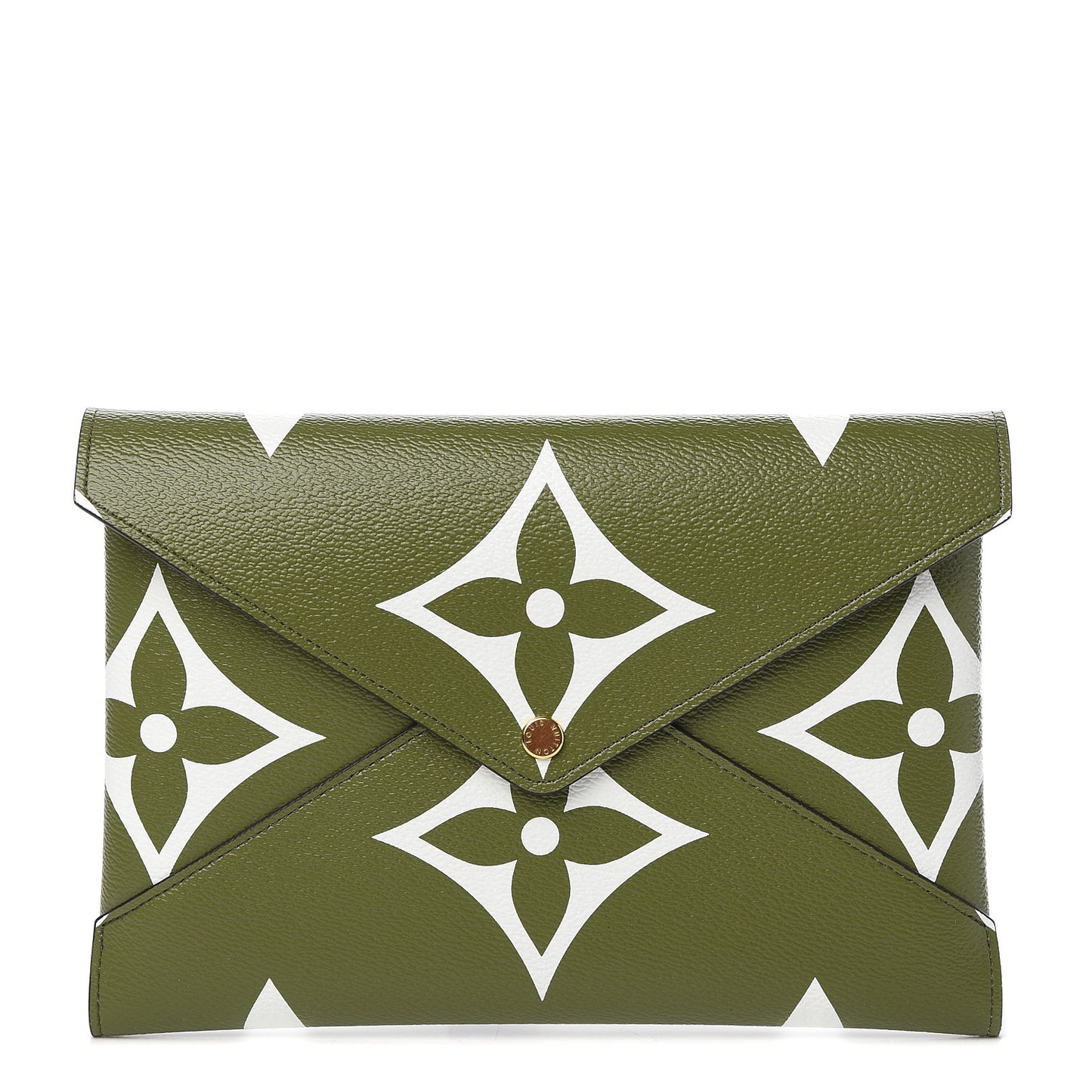 Monogram Giant Large Kirigami Pochette Kaki