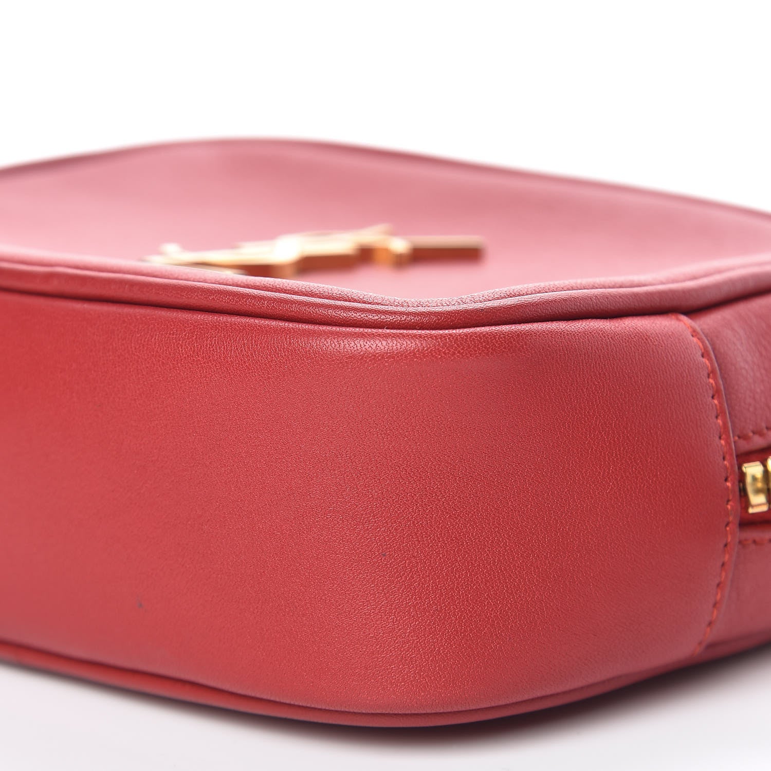 Saint Laurent Nappa Monogram Blogger Bag New Red 7 of 11