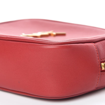 Saint Laurent Nappa Monogram Blogger Bag New Red 7 of 11