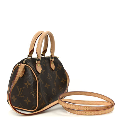Louis Vuitton Monogram Nano Speedy 3 of 10